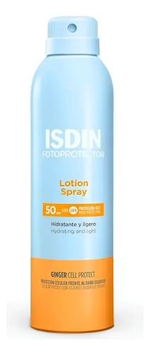 Isdin Fotoprotector Loción Hidratante Spray Fps 50 250 Ml
