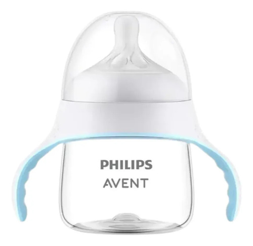 D_841315-Mlc111910088469_052026-O.jpg Vaso Entrenador Avent Natural Reponse Biberón Antigoteo 5Oz Color Blanco - Imagen 1