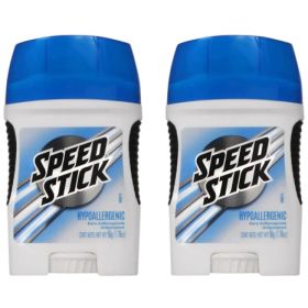 Pack Speed Stick Hipoalergenico Antitranspirante En Barra 50g x2