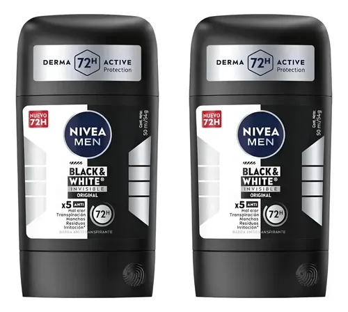 D_842530-Mlc112590048004_062026-O.webp Antitranspirante Stick Nivea Pack De 2 U - Imagen 1