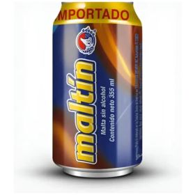 Refresco Maltin Polar Maltas Malta En Lata 350 l