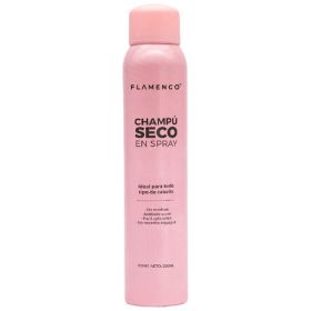 Flamenco Shampoo Desengrasante Spray En Seco 200 Ml