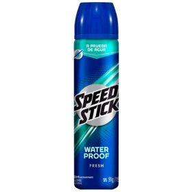 Antitranspirante En Aerosol Speed Stick Waterproof 91 g