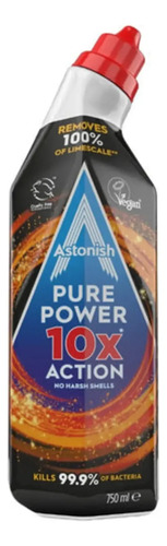 D_843703-Mlc113355462665_062026-O.jpg Limpiador Gel Inodoro Pure Power 10X Astonish 750 Ml - Imagen 1