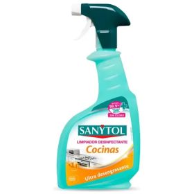 SANYTOL LIMPIADOR ULTRA DESENGRASANTE COCINA 500ML