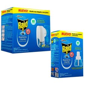 Pack Raid Electrico Liquido 45 Noches Aparato Y Repuesto