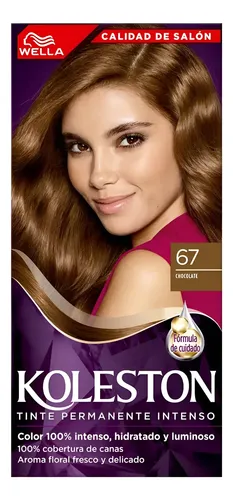 D_846377-Mlc92689572340_092025-O.webp Koleston Tinte Permanente Intenso Color Chocolate N°67 - Imagen 1