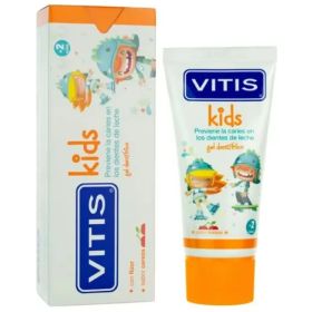 Pasta Dental Gel Vitis Kids