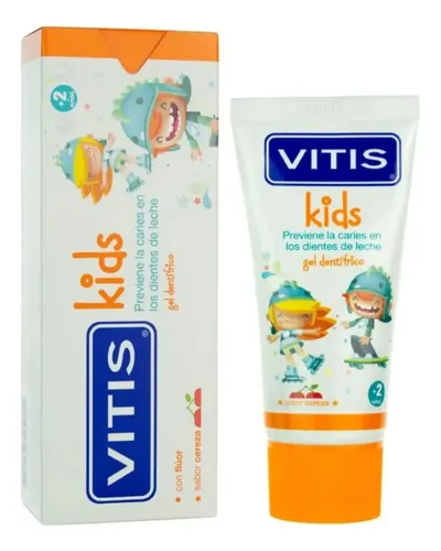 D_846408-Mlc113768400327_062026-O.webp Pasta Dental Gel Vitis Kids - Imagen 1