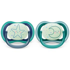 Avent Ultra Air Nighttime 6-18 Meses Azul 2 Un