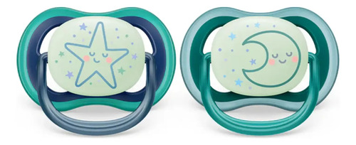 D_847481-Mlc81820937070_012025-O.jpg Avent Ultra Air Nighttime 6-18 Meses Azul 2 Un - Imagen 1