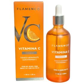 Flamenco Tonico Vitamina C 100 Ml Momento De Aplicación Día/noche Tipo De Piel Todo Tipo De Piel