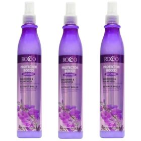 Pack Rocco Protector Anti- Frizz 375 Ml X3