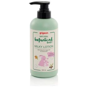 Natural Botanical Baby Milky Lotion 500ml Pigeon