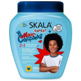 Skala Expert Mais Crespinhos 1000 G