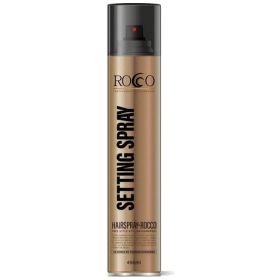 ROCCO FIJADOR FUERTE SETTING SPRAY 450 ML