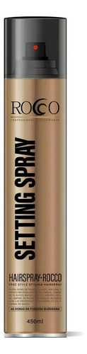 D_848693-Mlc83936534565_042025-O.jpg Rocco Fijador Fuerte Setting Spray 450 Ml - Imagen 1