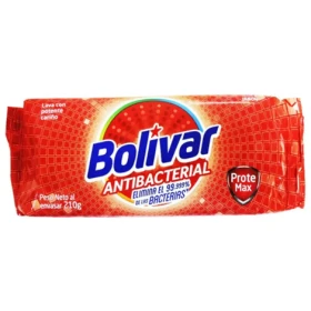 BOLIVAR JABON ANTIBACTERIAL 190G (Latino - Perú))