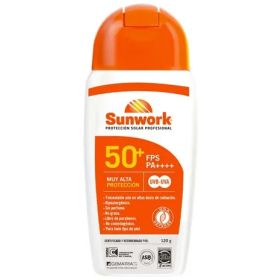 Sunwork Crema Protector Solar 50 Fps 120g
