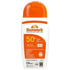Sunwork Crema Protector Solar 50 Fps 120g