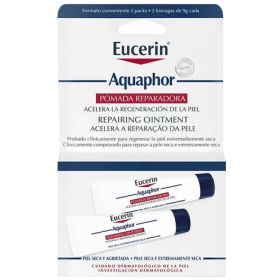 Eucerin Aquaphor Pomada Reparadora 2 X 10 Ml