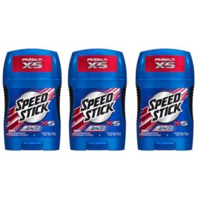 Pack Speed Stick X5 Antitranspirante En Barra 50g x3