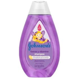 Shampoo Para Bebe Fuerza Y Vitamina 400ml Johnson's Baby