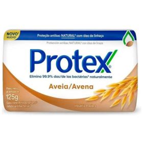 Protex Jabón Barra Antibacterial Avena 125gr