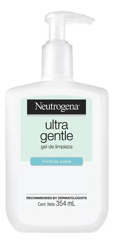 Neutrogena Ultra Gentle Gel De Limpieza Facial 354 Ml