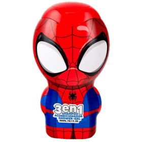 Marvel Shampoo Infantil 3 En 1 Spiderman Rojo 300 Ml