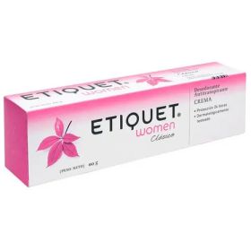 Etiquet Desodorante Crema Women Clásico 60 G