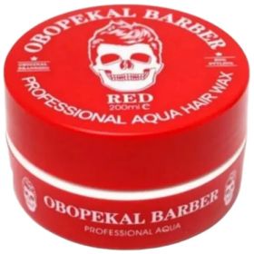 Cera para Cabello y Barba Red 200ml Obopekal