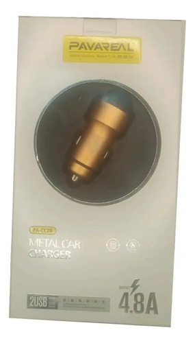 D_853406-Mlc112590260254_062026-O.jpg Pavareal Cargador De Celular Para Auto - Imagen 1