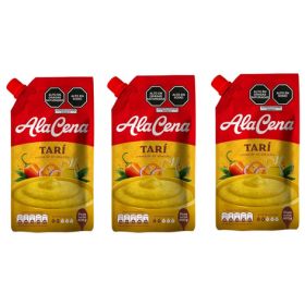 Pack 03 Crema De Aji Tari Alacena 400gr