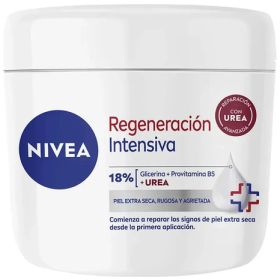 Crema corporal Nivea Urea Repair 400ml hidratación intensa