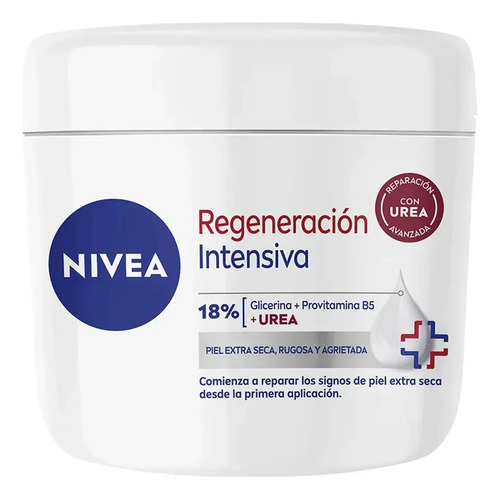 D_853814-Mlc112263935072_062026-O.jpg Crema Corporal Nivea Urea Repair 400Ml Hidratación Intensa - Imagen 1