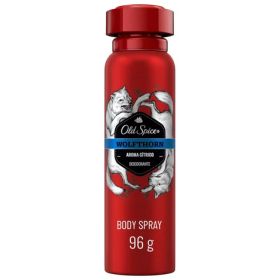 OLD SPICE WOLFTHORN DESODORANTE CÍTRICO SPRAY 96G