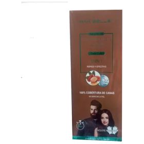 Max Belle Shampoo Colorante Marron 400 Ml