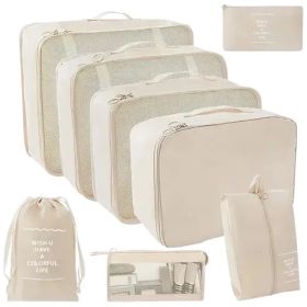 Bolsas Organizadoras De Cosmeticos 8 Piezas Para Maletas