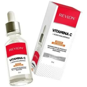Serum Vitamina C 1% Revlon+acido Hialuronico Aclarante 30ml Momento De Aplicación Día/noche Tipo De Piel Todo Tipo De Piel