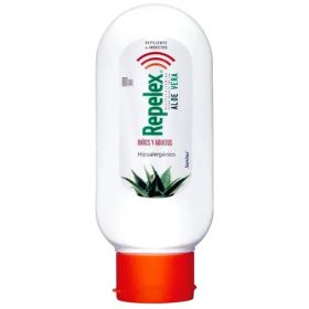 Crema repelente aloe vera 80g repelex