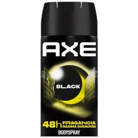 Desodorante Axe Spray Black 150ml Pera