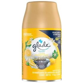 Glade Automatico Limon Refrescante Repuesto 175g
