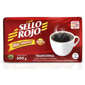 Café Sello Rojo 600gr