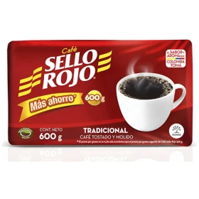 Café Sello Rojo 600gr
