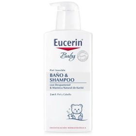 Eucerin Baby Baño Y Shampoo 400 Ml