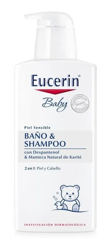 D_859823-Mlc54915655281_042023-O.jpg Eucerin Baby Baño Y Shampoo 400 Ml - Imagen 1