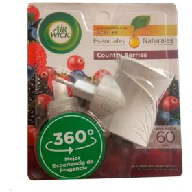 Air Wick Aceite Esencial Con Aparato Country Berries