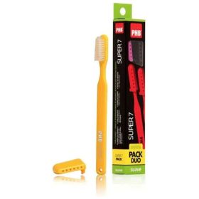 Pack Cepillo De Dientes Phb Super 7 Suave 2 Unidades