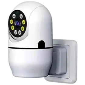 Cámara De Seguridad Wifi Enchufe Directo Pared Smart Ip